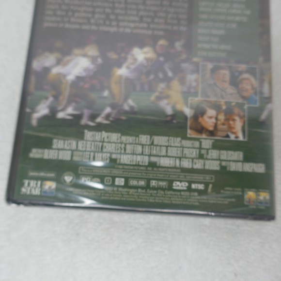 Rudy DVD 2000 Special Edition Sealed Sean Astin Ned Beatty John Favreau - Picture 8 of 8